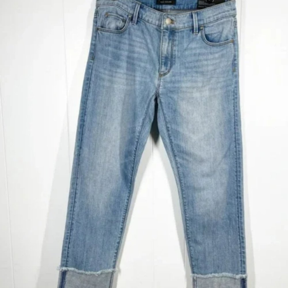Ann Taylor The Girlfriend Jeans Lower Rise Cropped Size 4P